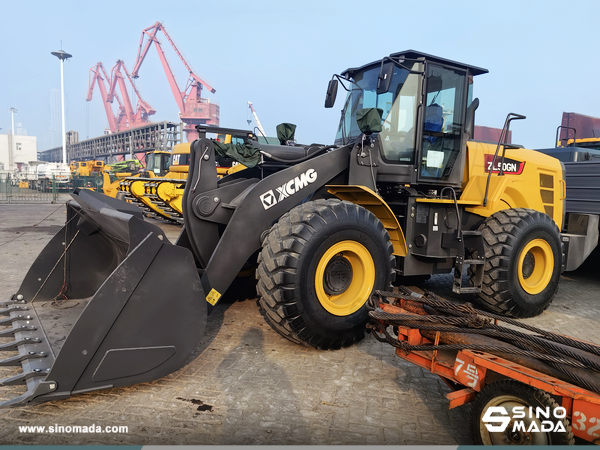 Algeria - 1 Unit XCMG ZL50GN Wheel Loader