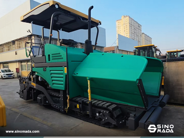 Algeria - 1 Unit XCMG RP603 Paver