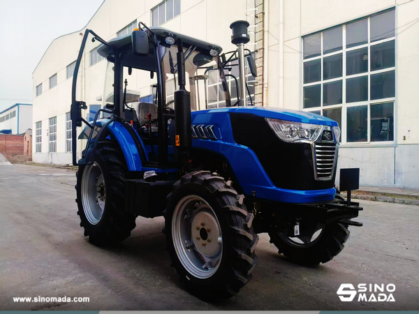 Bolivia - 3 Units LUTONG LTB1204 Tractors