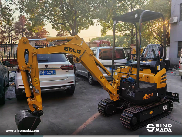 Peru - 1 Unit SDLG ER620H Excavator