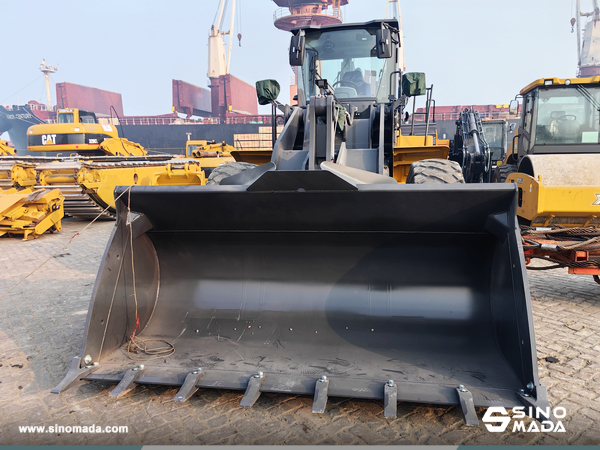 Algeria - 1 Unit XCMG ZL50GN Wheel Loader