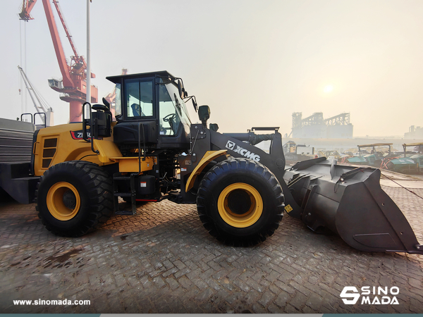 Algeria - 1 Unit XCMG ZL50GN Wheel Loader