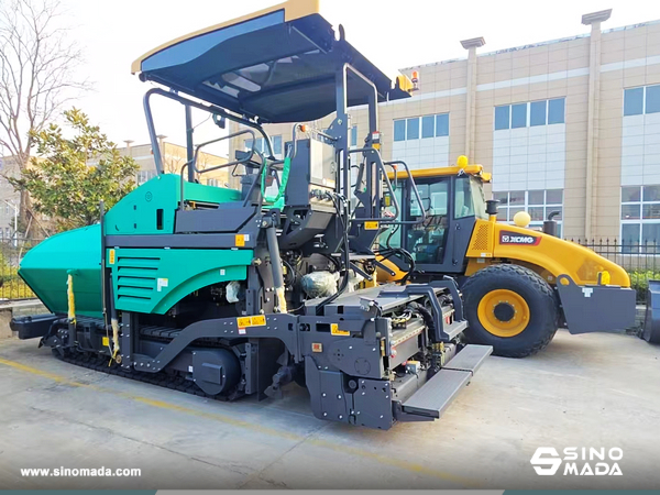 Algeria - 1 Unit XCMG RP603 Paver