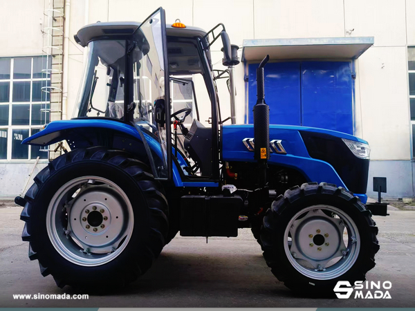 Bolivia - 3 Units LUTONG LTB1204 Tractors