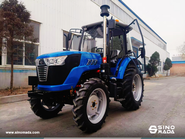 Bolivia - 3 Units LUTONG LTB1204 Tractors