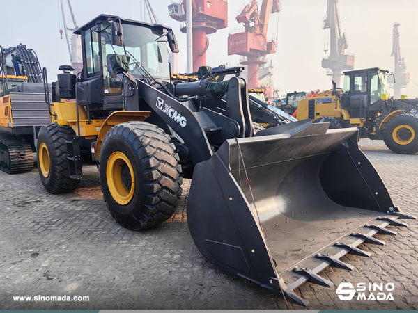 Algeria - 1 Unit XCMG ZL50GN Wheel Loader