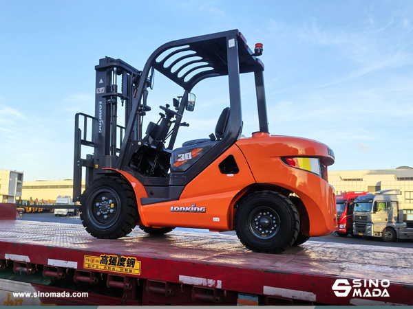 Kyrgyzstan - 1 Unit LONKING LG30DT Forklift