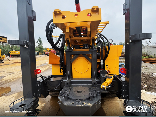 Algeria - 1 Unit XCMG XSL360B Water Well Drilling Rig