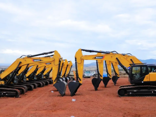 SANY Supports Africa’s Largest Airport Project in Ethiopia