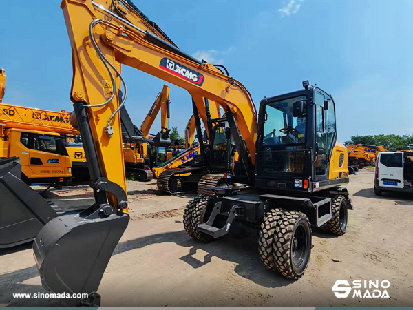 Philippines - 1 Unit XCMG XE80WG Excavator