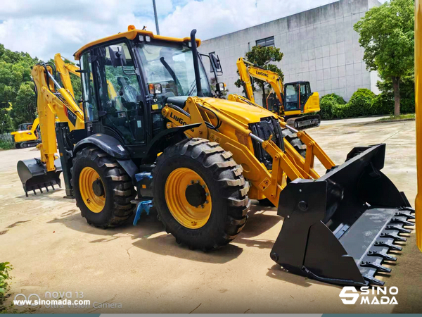 Ghana - 1 Unit LIUGONG CLG777A-S Backhoe Loader