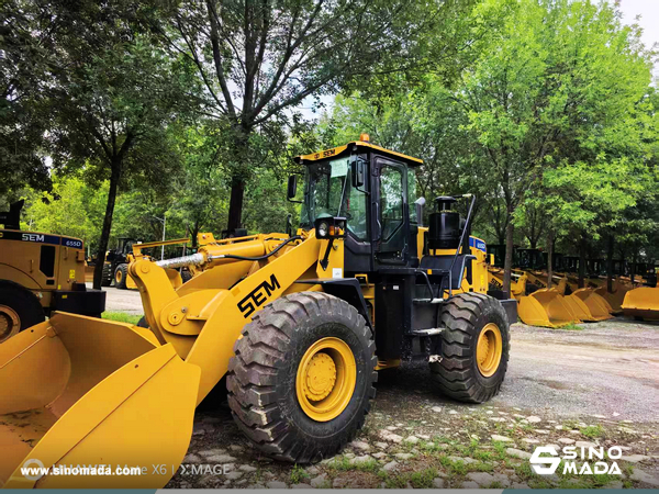 Mauritania - 1 Unit SEM655D Wheel Loader