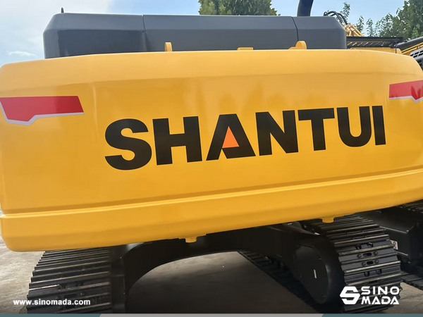 Mauritania - 1 Unit SHANTUI SE335LC Crawler Excavator