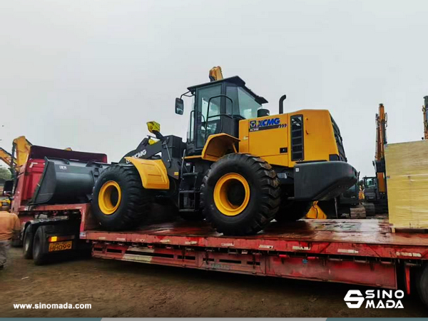 Algeria - 1 Unit XCMG XC958 Wheel Loader