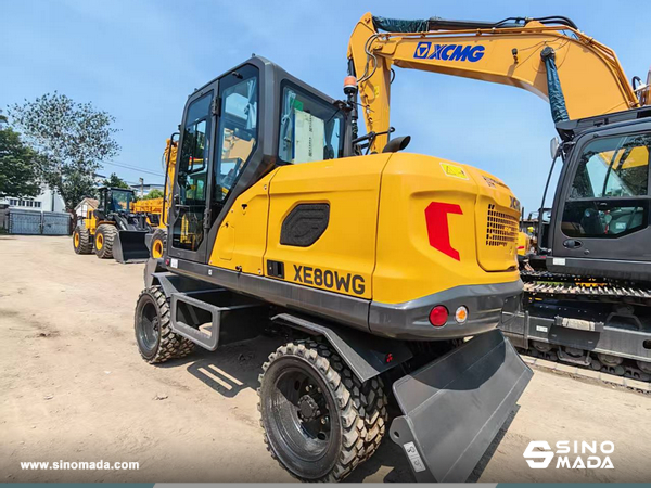 Philippines - 1 Unit XCMG XE80WG Excavator