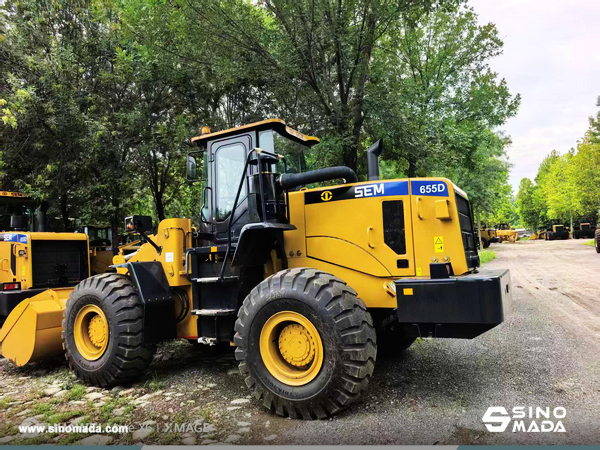 Mauritania - 1 Unit SEM655D Wheel Loader