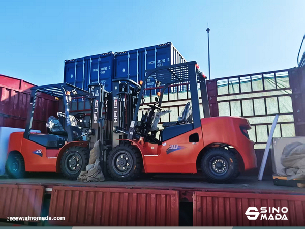 Mauritania - 2 Unit HELI CPCD30-Q22K2 Forklifts