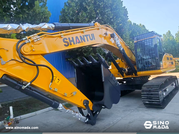Mauritania - 1 Unit SHANTUI SE335LC Crawler Excavator