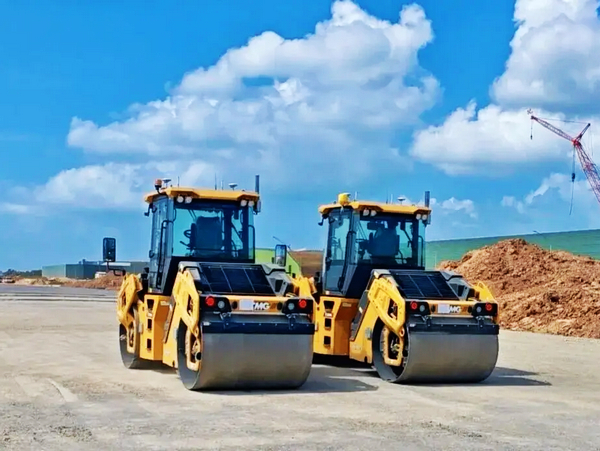 XCMG Smart Road Construction Technology Deployed Overseas