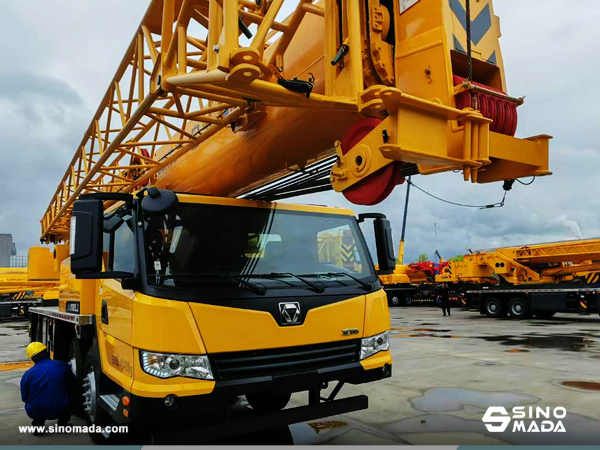 Kyrgyzstan - 1 Unit XCMG QY50K5D Truck Crane