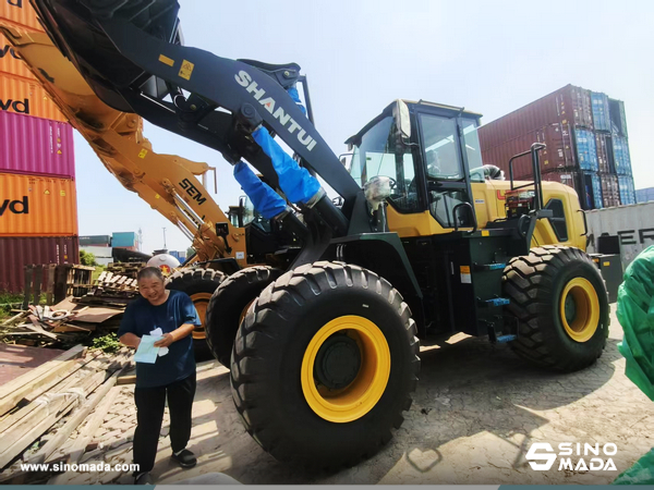 Mauritania - 1 Unit SHANTUI L55-B5 Wheel Loader