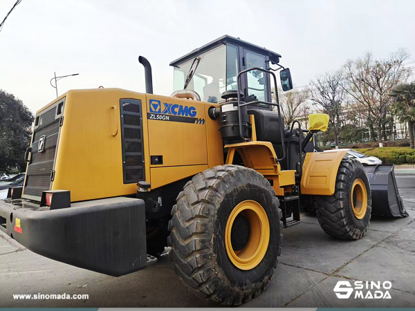 Mauritania - 2 Units XCMG ZL50GN Wheel Loaders