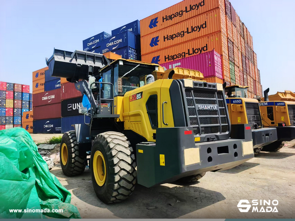 Mauritania - 1 Unit SHANTUI L55-B5 Wheel Loader