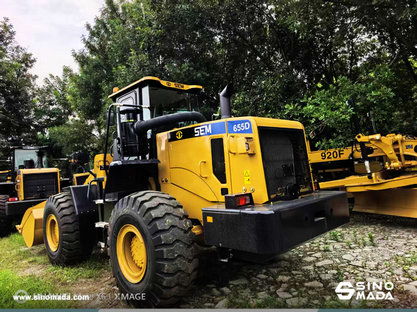 Mauritania - 1 Unit SEM655D Wheel Loader