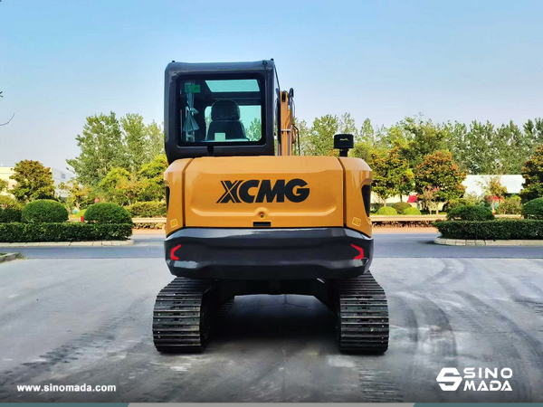 Seychelles - 1 Unit XCMG XE60GA Excavator