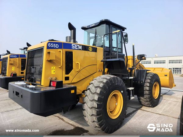 Reunion Island - 1 Unit SEM655D Wheel Loader
