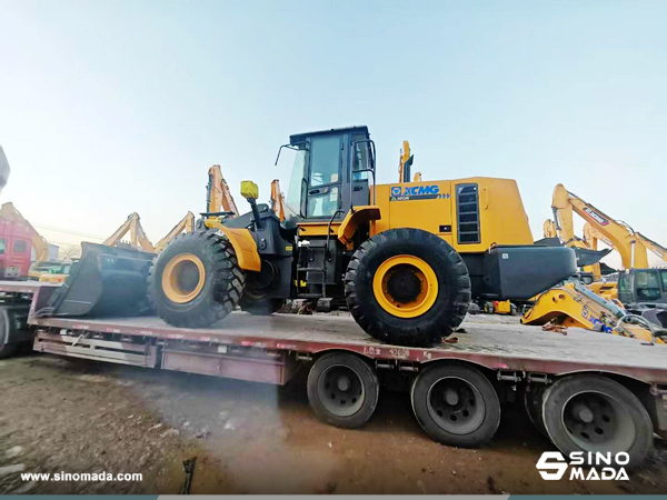 Algeria - 2 Units XCMG ZL50GN Wheel Loaders & 1 GR215 Motor Grader