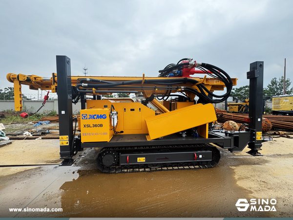 Algeria - 1 Unit XCMG XSL360B Water Well Drilling Rig