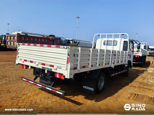 Ghana - 3 Units HOWO ZZ1127G4715C1 & ZZ1047D3815C145 Cargo Trucks