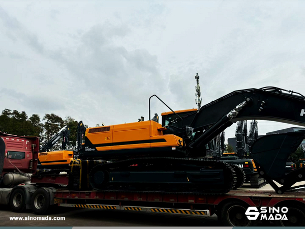 Algeria - 1 Unit HYUNDAI HX340HD Crawler Excavator