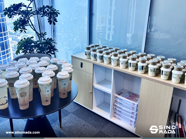 SINOMADA Celebrates Q1 Success with Team Dinner