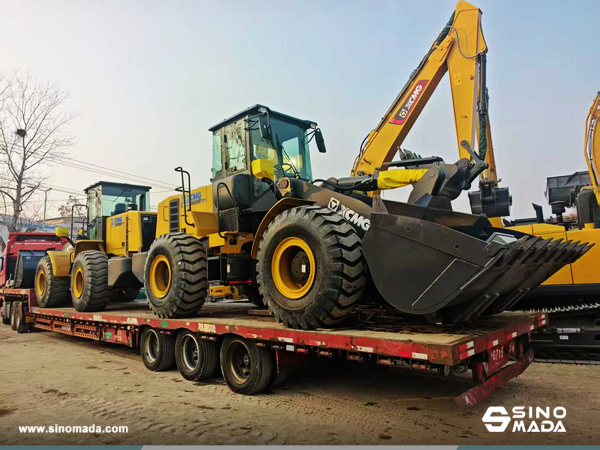 Algeria - 2 Units XCMG ZL50GN Wheel Loaders & 1 GR215 Motor Grader