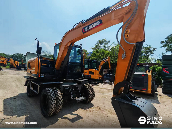 Philippines - 1 Unit XCMG XE80WG Excavator