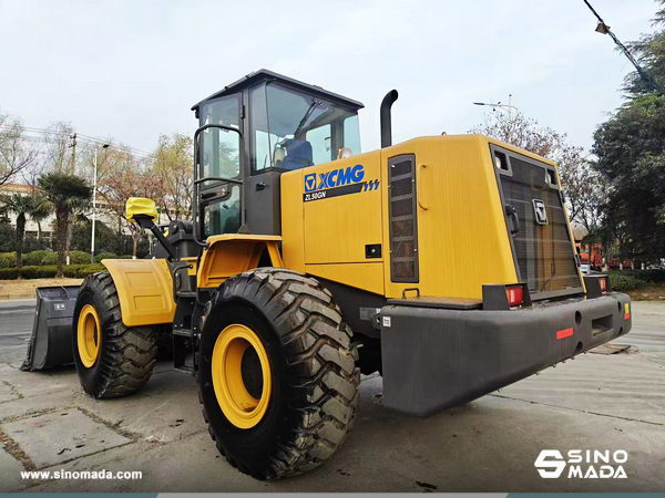 Mauritania - 2 Units XCMG ZL50GN Wheel Loaders