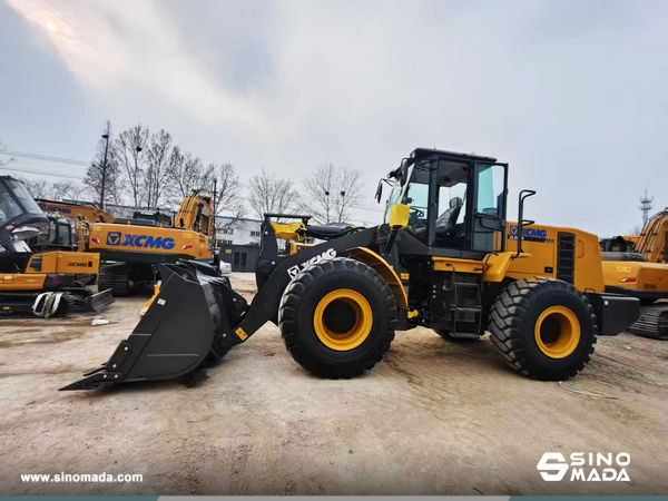 Mauritania - 1 Unit XCMG ZL50GN Wheel Loader