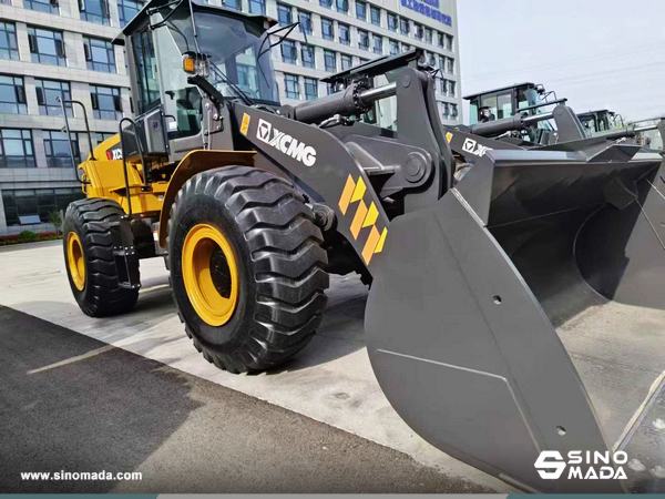 Curacao - 1 Unit XCMG XC958 Wheel Loader
