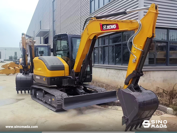 China - 1 Unit XCMG XE60GA Excavator