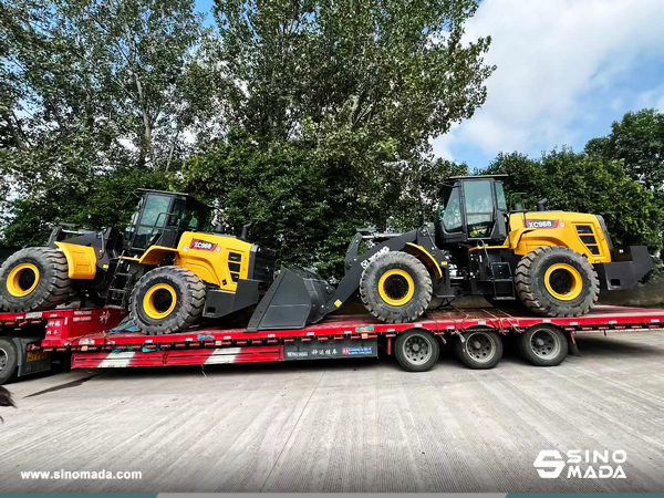 Curacao - 1 Unit XCMG XC958 Wheel Loader
