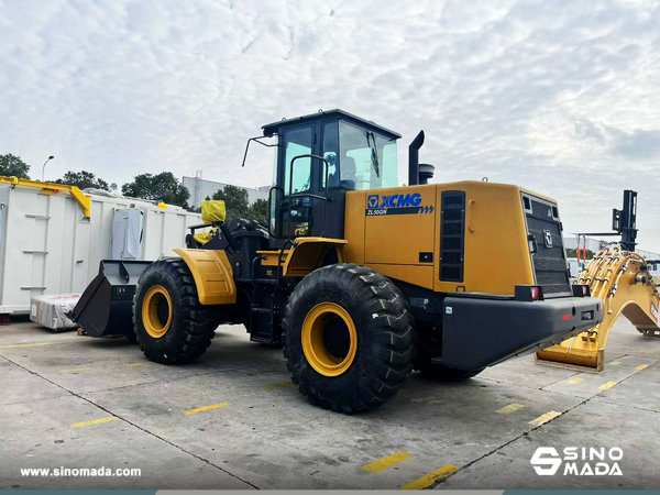 Ghana - 1 Unit XCMG ZL50GN Road Roller