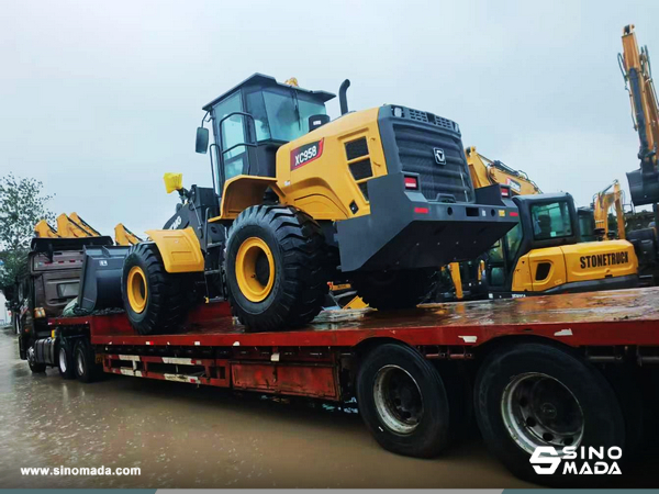 Curacao - 1 Unit XCMG XC958 Wheel Loader