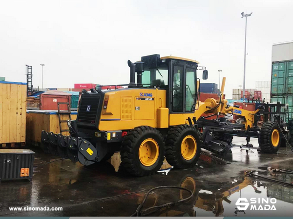 Algeria - 1 Unit XCMG GR180 Motor Grader