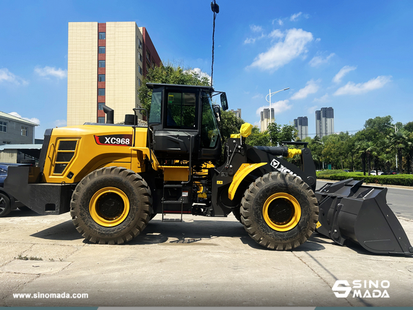 Thailand - 1 Unit XCMG XC968 Wheel Loader