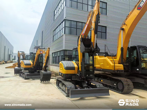 China - 1 Unit XCMG XE60GA Excavator
