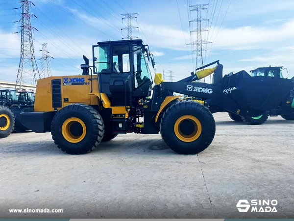 Ghana - 1 Unit XCMG ZL50GN Road Roller