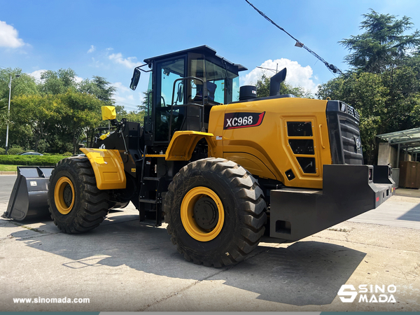 Thailand - 1 Unit XCMG XC968 Wheel Loader