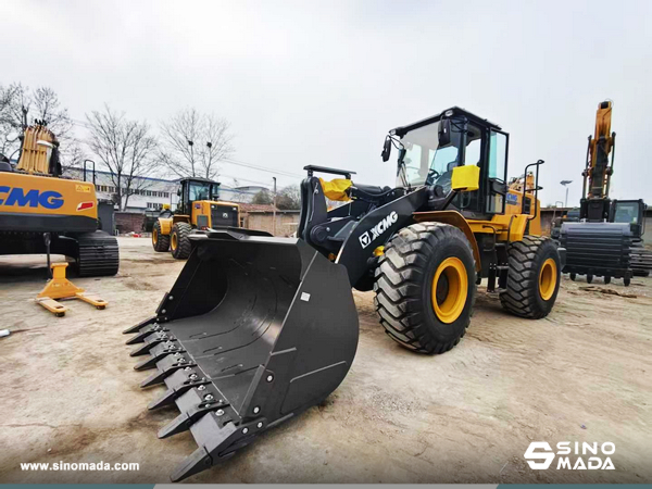 Mauritania - 1 Unit XCMG ZL50GN Wheel Loader